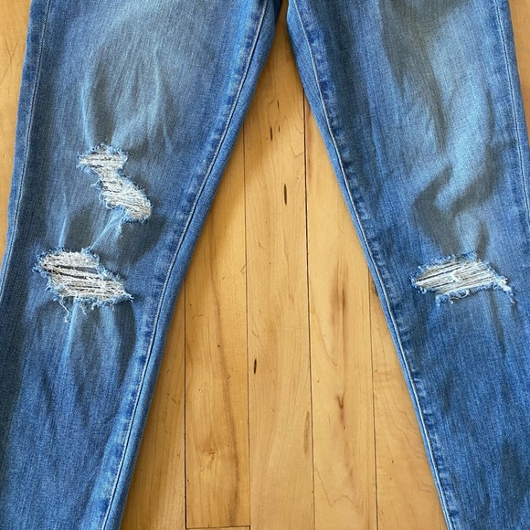 Joes Jeans Lucania High Rise Distressed Jeans - Picture 9 of 12